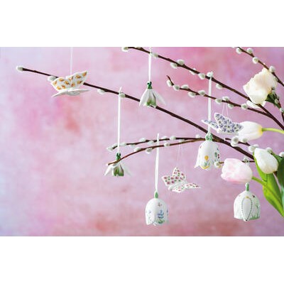 ZÁVESNÝ ZVONČEK NEW FLOWER BELLS TULIPÁN 6 CM
