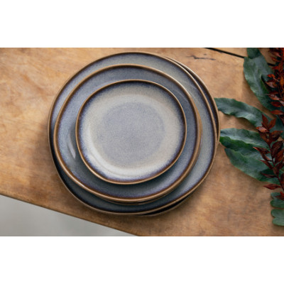 TANIER NA PEČIVO/MASLO  17CM LAVE BEIGE